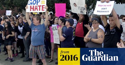 Lgbt Rights Groups Launch Lawsuit Against North Carolina Discrimination Law Video World News