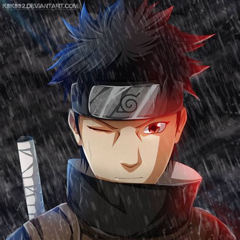 Shisui Uchiha By K9k992 Naruto Characters Naruto Shippuden Sasuke
