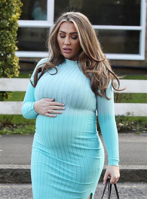 Pregnant Lauren Goodger Out And About In Essex 04 18 2021 Hawtcelebs