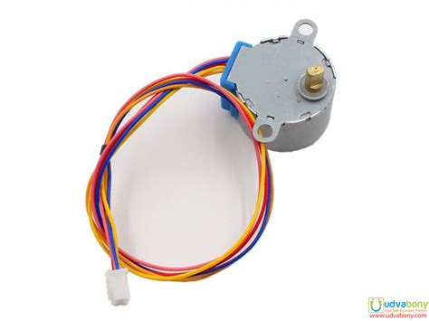 Stepper Motor Dc 5v 28byj 48 4 Phase 5 Wires Programmable Small