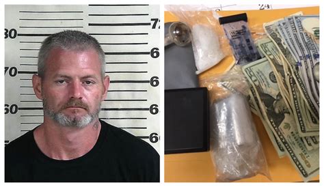 Traffic Stop Leads To Intent To Distribute Meth Charge Suspect Was Out
