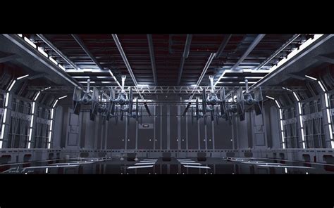 Artstation Eadu Imperial Hangar Stephen Zavala In Star Wars Design Concept Ships