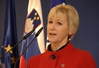 Margot Wallstrom fed up with EU 'reign of old men'