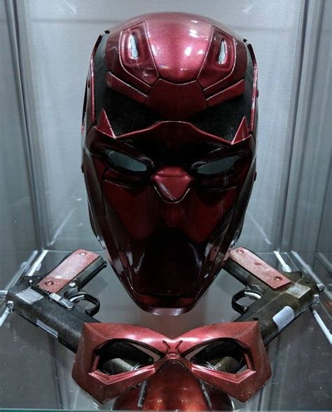 Pin By Stephen Sisseck On Red Hood Red Hood Cosplay Cosplay Armor