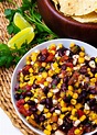 Black Bean And Corn Salsa Recipe - A Southern Soul
