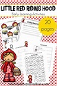 Free Little Red Riding Hood Printables and Activities