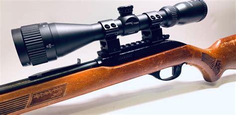 Marlin Model 60 With Scope Best Optics For Marlin 60
