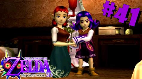 Lets Play The Legend Of Zelda Majoras Mask 3d Part 41 Kafei And
