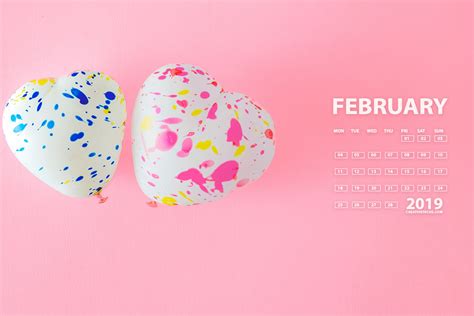 🔥 Download Love February 4k Uhd Calendar Wallpaper Creativetacos By