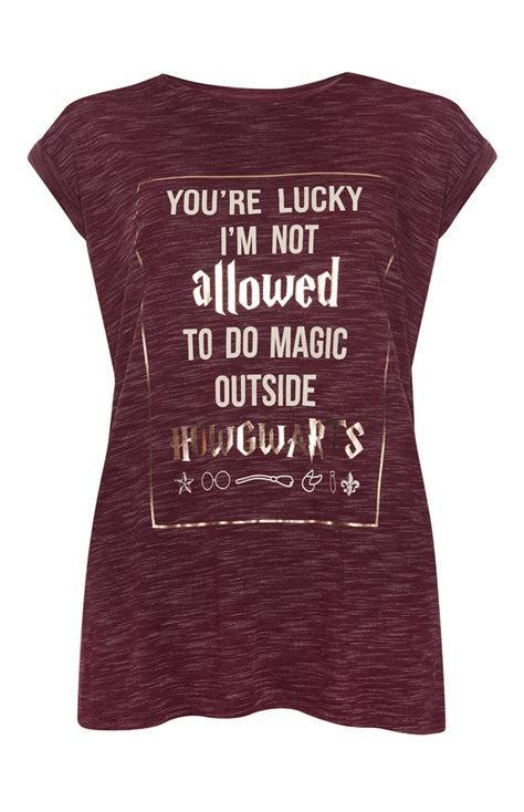 Do you recognize this design? A Really Stunning Harry Potter You Are Lucky T-Shirt For ...