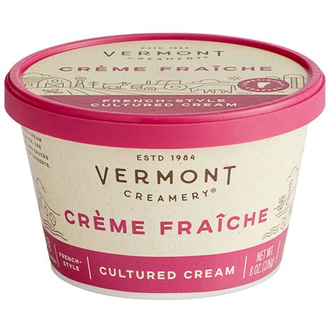 Vermont Creamery 8 Oz Creme Fraiche