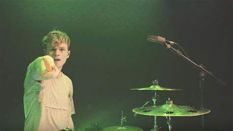 F sometimes i know you'll be afraid. WATCH: The Vamps' Tristan Evans Drums Up A Storm In The ...
