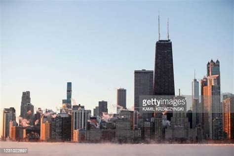 Chicago Rising From The Lake Photos And Premium High Res Pictures