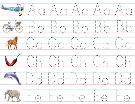 Items Similar To Set Of 3 Laminated Spanish Alphabet And Number Sheets Eed
