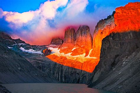 The Whole Information To The W Trek In Torres Del Paine Chile Travel