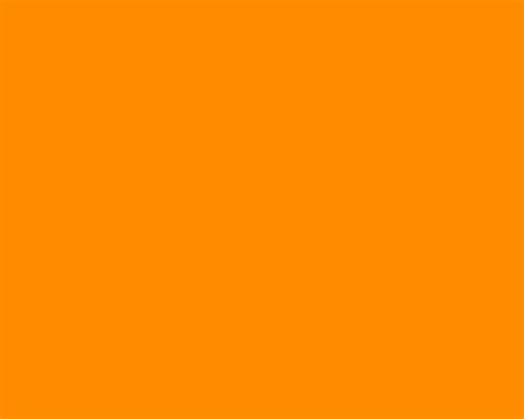 1280x1024 Dark Orange Solid Color Background