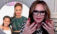 Leah Remini says that her daughter has taught her about multiple issues ...