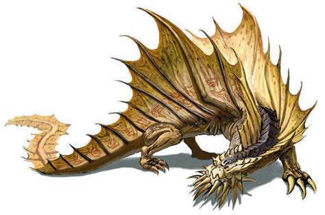 Brown Dragon Dungeons And Dragons Dragon Artwork Dungeons And