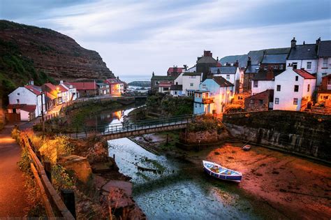 Staithes Yorkshire England Staithes Yorkshire England England