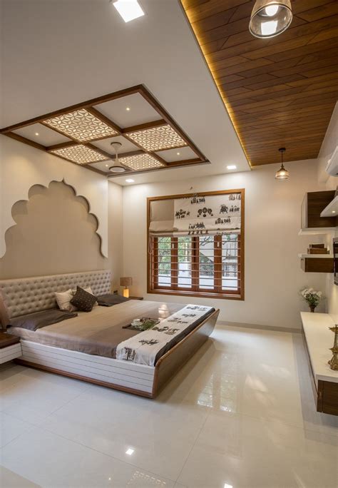 The Contemporary Cubic House Tvakshati Architects The Architects Diary Indian Bedroom