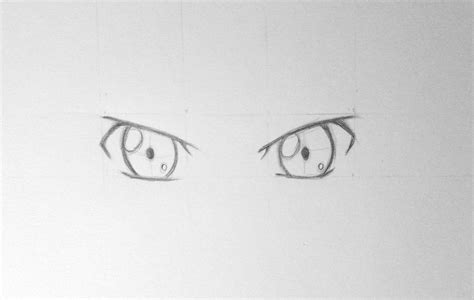 Anime Augen zeichnen lernen Anleitung für Manga Augen m f