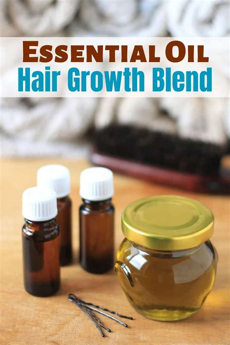 Diy Essential Oil Blend For Hair Growth It Really Works Essential