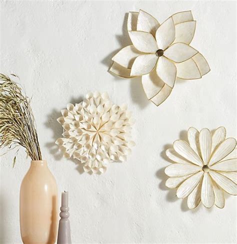 Capiz Wall Flower Worldwide Shipping Available Flower Wall Capiz