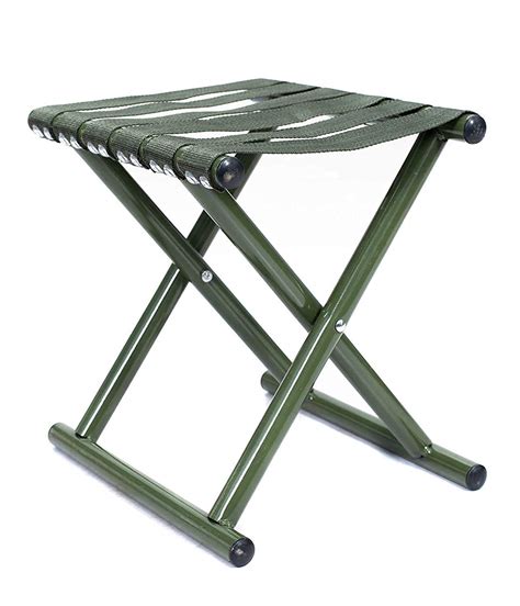 Acharan Folding Camping Stool Lightweight Camp Stool Collapsible