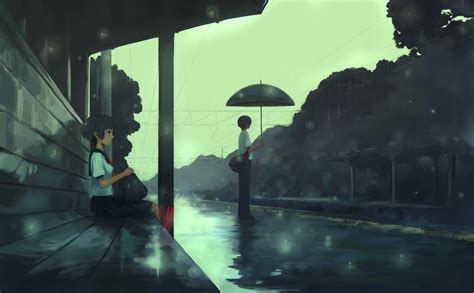 10 Anime Rainy Wallpaper Download Tachi Wallpaper