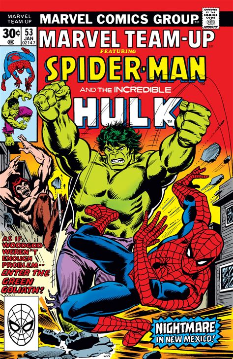 Marvel Team Up 1972 53 Comic Issues Marvel