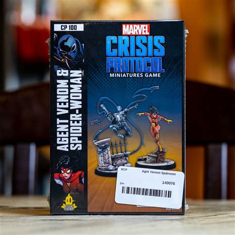 Mox Boarding House Marvel Crisis Protocol Agent Venom And Spider Woman