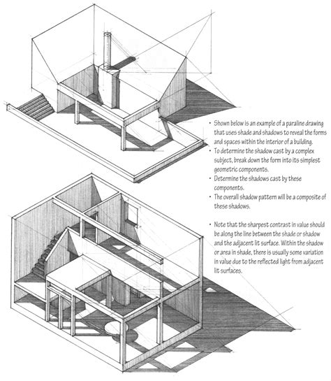 Page 174 Architectural Graphics Shade And Shadows Shadow