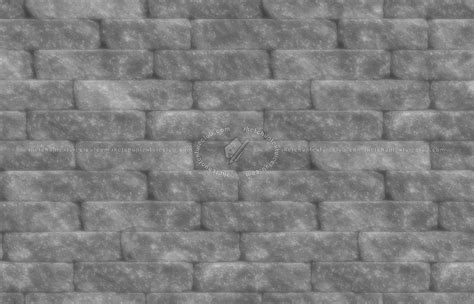 Retaining Wall Stone Blocks Texture Seamless 20887