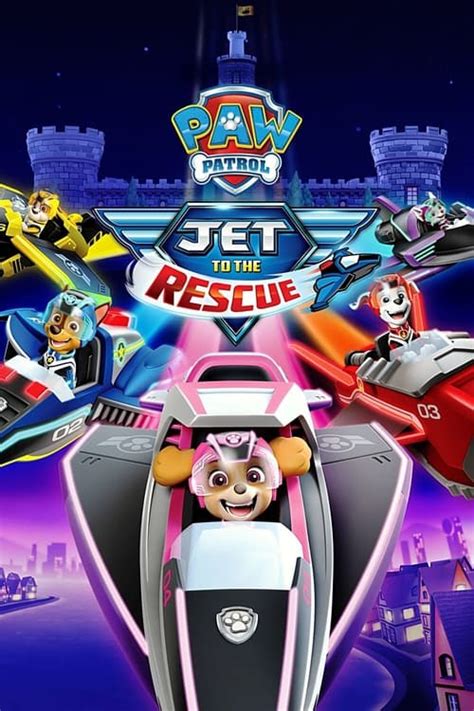 Paw Patrol Jet To The Rescue 2020 — The Movie Database Tmdb