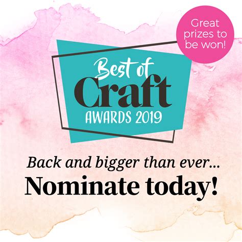 Best Of Craft Awards 2019 International Craft Crafts Beautiful Awards