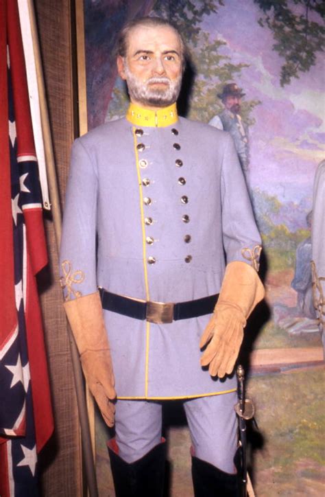 Florida Memory View Showing The Wax Statue Of Confederate General