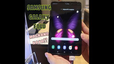 At a $2000 price, take a look what the z fold2. SAMSUNG GALAXY FOLD MAGKANO ANG PRICE SA PHILIPPINES ...