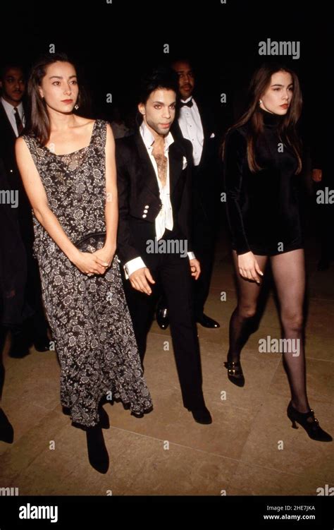 Prince With Diamonds And Pearls Lori Elle And Robia Lamorte Scott In
