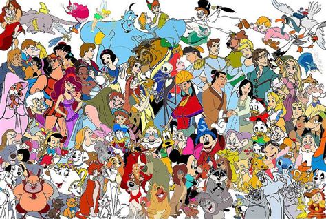 All Disney Characters Disney Characters Disney