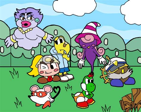 Paper Mario Ttyd Party Members By Papermarioclub On Deviantart