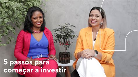 5 passos para começar a investir com pouco