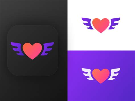 Dating app notification iconsshow all apps. Dating App Icon and Logo by Norde on Dribbble