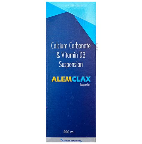 Alemclax Oral Suspension Buy Bottle Of 2000 Ml Oral Suspension At