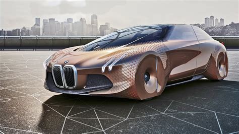 Bmw Vision Next 100 Concept Youtube