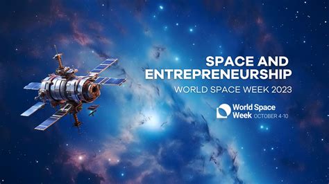 Poster World Space Week