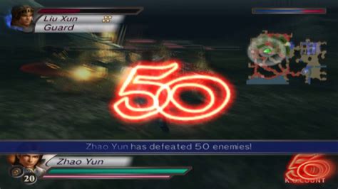Dynasty Warriors 4 Ps2 Walkthrough Shu Campaign For
