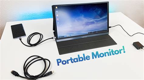 Lepow 156 Inch 1080p Portable Monitor W Usb C Review Youtube