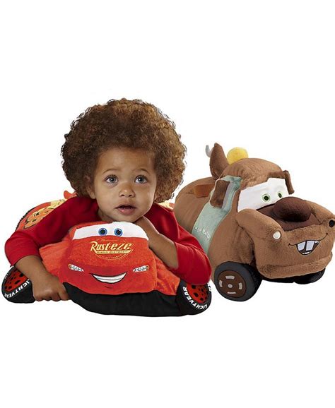 Pillow Pets Disney Cars 3 Lightning Mcqueen Stuffed Animal Plush Toy