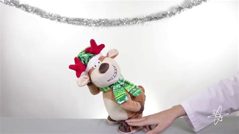 Twerking Naughty Reindeer Animated Adult Musical Plush Toy Youtube