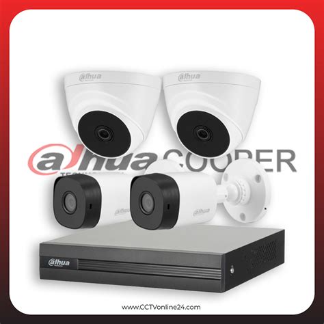 Paket CCTV Dahua Cooper 5MP Fixed 4CH Analog HD CCTVonline24